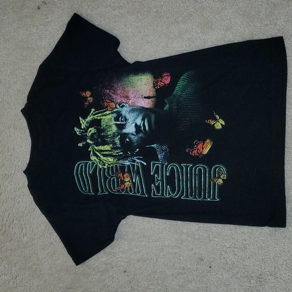 Juice wrld shirt